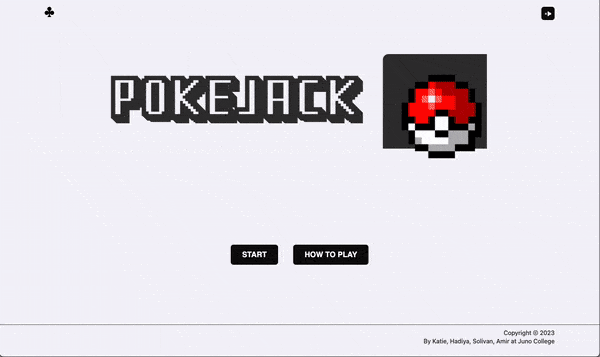 a gif of my pokejack project